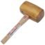 KAKURI Wooden Mallet for Woodworking 42mm Oak, Japanese Wood Mallet Hammer for Chiseling, Adjusting Japanese Plane, Assembling furniture, Made in JAPAN