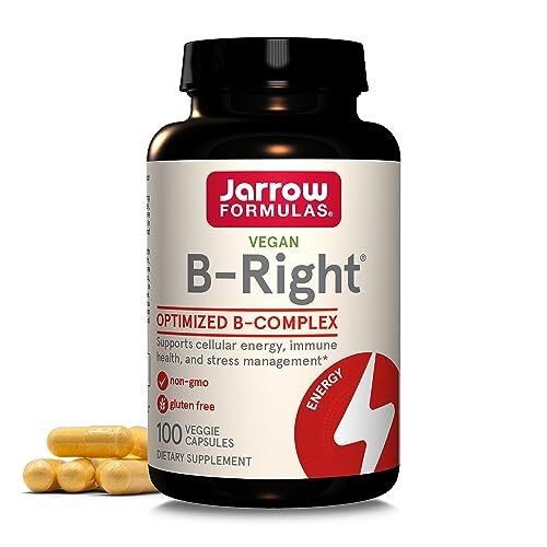 Jarrow Formulas B-Right Optimized B-Complex