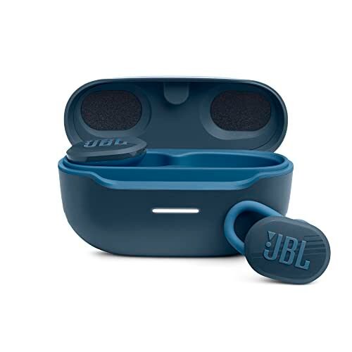JBL Endurance Race – Auriculares deportivos inalámbricos verdaderos impermeables