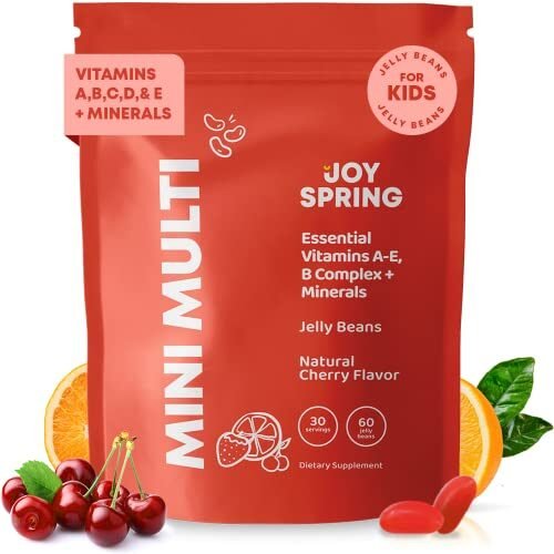 Vitaminas de Jelly Bean con folato para niños – Multivitaminas
