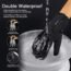Jeniulet Mens Winter Gloves -30℉ Thick Warm 100% Fully Waterproof Touch Screen Anti-Slip Fullfinger Gloves
