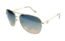 Jessica Simpson J5596 Iconic Metal Aviator Sunglasses with UV Protection. Glam Gifts for Women, 60 mm, Rose Gold