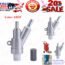 Jewboer Sand Blaster Gun Kit,Sandblaster Sandblasting Gun for Sandblast Blast Cabinet with Boron Carbide Nozzle (8MM)