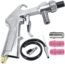 Jewboer Sand Blaster Gun Kit,Sandblaster Sandblasting Gun for Sandblast Blast Cabinet with Boron Carbide Nozzle (8MM)
