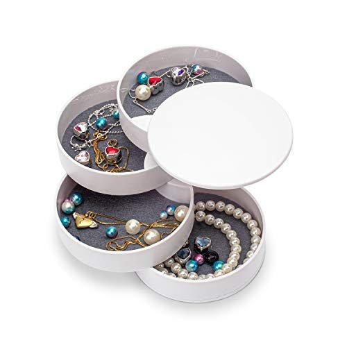 Organizador de joyería, pequeño soporte para aretes para mujer