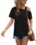 JINKESI Women's Long Sleeve Tunic Tops Casual Cold Shoulder Blouse Shirts Beige-Medium