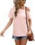 JINKESI Women's Long Sleeve Tunic Tops Casual Cold Shoulder Blouse Shirts Beige-Medium
