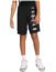 Jordan Big Boy's Nike Air Mesh Basketball Shorts (Black, Medium)