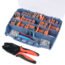 JRready 2 pin Connectors 12Packs, Waterproof 2 Wire Connectors 16AWG (26/0.254) with Extraction Tool DRK-785084 for Car Waterproof Wire Harness connectors (ST9017)