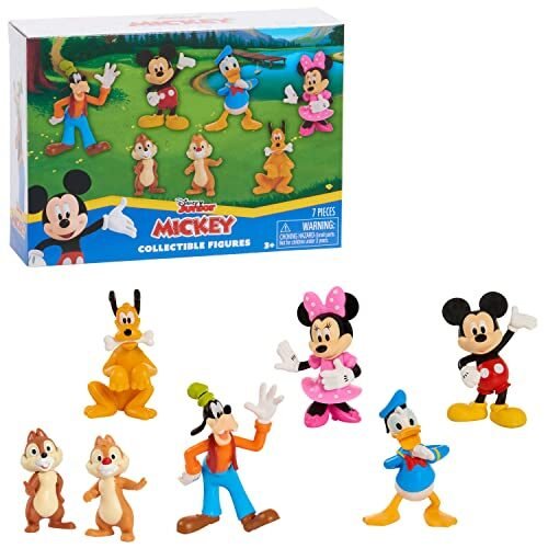 Just Play Mickey Mouse – Juego de figuras de 7 piezas