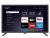 JVC Smart TV Roku LED HD de 32 pulgadas con aplicación de control de voz