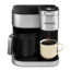 Keurig K-Duo Coffee Maker, Single Serve and 12-Cup Carafe Drip Coffee Brewer, Compatible with K-Cup Pods and Ground Coffee, Black
