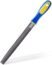 XAQISHIRE 6-inch Flat Medium Cut File, Double Cut Teeth, High Carbon Steel, Single Hand File Without Handle, Suitable for Shaping Metal, Wood, etc.