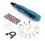 KeShi Cordless Rotary Tool, Upgraded 3.7V Li-ion Rotary Accessory Kit with 42 Pieces Swap-able Heads, 3-Speed and USB Charging Multi-Purpose Power Tool for Delicate & Light DIY Small Projects