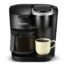 Keurig K-Duo Coffee Maker, Single Serve and 12-Cup Carafe Drip Coffee Brewer, Compatible with K-Cup Pods and Ground Coffee, Black