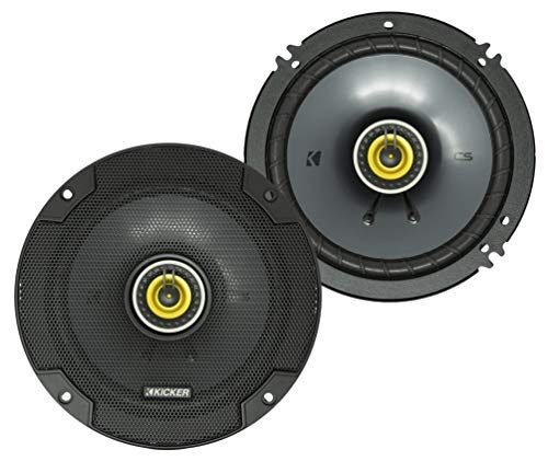 KICKER CSC65 CS Series 6.5 pulgadas, 300 W, 4 ohmios