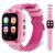 Reloj inteligente para niños, juguetes para niñas de 3 a 10 años, pantalla táctil HD