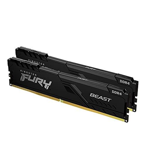 Kingston Fury Beast 16GB (2x8GB) 3200MHz DDR4 CL16