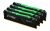 Kingston FURY Beast Kit de memoria de escritorio de 4 KF436C18BBAK4/64