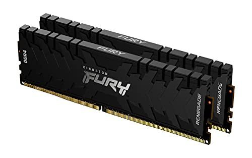 Kingston FURY Renegade – Kit de memoria de escritorio DDR4 CL16 de 64 GB (2 x 32 GB)