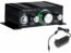 Kinter MA170+ 2-Channel Auto Home Cycle Arcade DIY 2 x 18 W Mini Amplifier Bass Treble RCA Input Audio Mini Amplifier with 12V 3A Power Supply Black