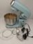 Kitchen in the box Stand Mixer,3.2Qt Small Electric Food Mixer,6 Speeds Portable Lightweight Kitchen Mixer for Daily Use with Egg Whisk,Dough Hook,Flat Beater (Blue)