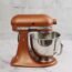 Stand Mixer, Kitchen in the box 3.2Qt Small Electric Food Mixer,6 Speeds Portable Lightweight Kitchen Mixer for Daily Use with Egg Whisk,Dough Hook,Flat Beater (Purple)