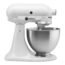 Stand Mixer, Kitchen in the box 3.2Qt Small Electric Food Mixer,6 Speeds Portable Lightweight Kitchen Mixer for Daily Use with Egg Whisk,Dough Hook,Flat Beater (Purple)