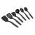 KitchenAid Juego de herramientas universal, 6 piezas, color negro