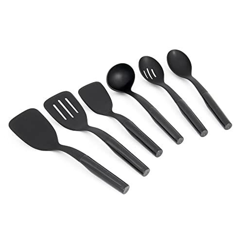 KitchenAid Juego de herramientas universal, 6 piezas, color negro