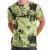KLIEGOU Camisetas hipster hip-hop premium para hombre
