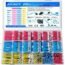 Kuject 320 PCS Heat Shrink Wire Connectors, Multipurpose Waterproof Electrical Wire Terminals kit, Insulated Crimp Connectors Ring Fork Spade Butt Splices for Automotive Marine Boat Truck