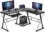 Gaming Desk L Shaped Computer Desk, Corner Desk for Home Office with Monitor Stand 51