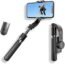 Selfie Stick Gimbal Stabilizer, 2 Axis Face Tracking & 360° Rotation Tripod with Wireless Remote, 4 in 1 Portable Tripod w/Extendable Stick for iPhone 13 Pro Android Video Recording hohem iSteady Q
