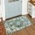 Lahome Alfombra bohemia con medallón floral, 2 x 3 pulgadas