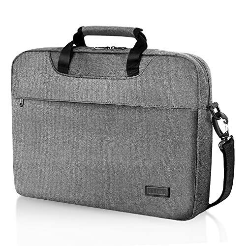 YOUNNE Maletín unisex para laptop de 15.6 pulgadas