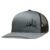 Sombrero de camionero LARIX Wild Mountain, Negro