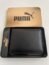 PUMA Men's Athletic Wallet, Black Black, One Size