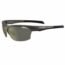 Tifosi Jet 0210400677 Wrap Sunglasses,Metallic Silver Frame/Smoke Blue Lens,One Size