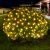 Red de luces LED de Navidad para exteriores, 160 LED decorativas de 4 x 7 pies