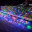 Led Christmas Net Lights Outdoor Christmas Decorations Lights 160LED 4ftx7ft, Connectable Outdoor Indoor Fairy Mesh String Lights for Party, Holiday, Wedding, Tree, Bushes Decorations (WarmWhite)