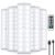 Luz LED para armario, 20 LED, regulador USB