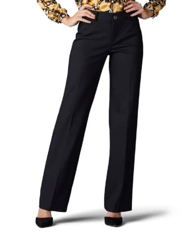 Lee – Flex Motion – Pantalones para mujer, ajuste regular