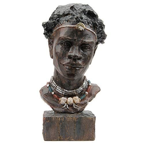 Leekung Estatuas africanas y esculturas para decoración del hogar