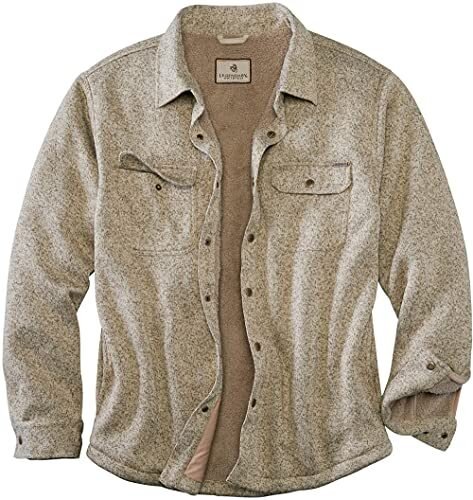 Legendary Whitetails – Chaqueta de vellón The Camp Rebel para hombre