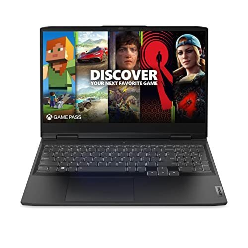 Lenovo IdeaPad Gaming 3 – 2022 – Laptop para juegos cotidianos – Gráficos NVIDIA GeForce RTX 3050