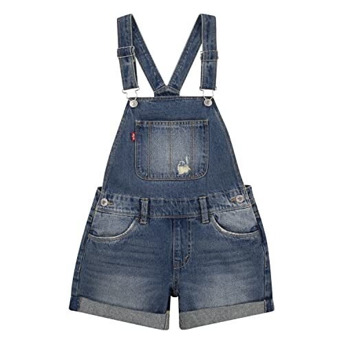 Levi’s Pantalones cortos de mezclilla para niñas