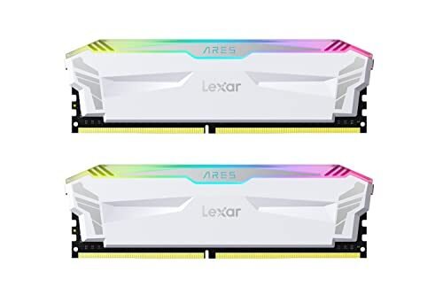 Lexar ARES RGB DDR4 RAM 16 GB Kit (8 GB x 2) 4000 MHz