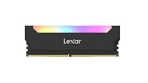 Lexar Hades Kit de 32 GB (16 GB x 2), iluminación LED RGB
