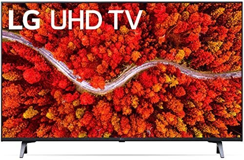 LG 43UP8000PUR Smart TV UHD de 43 pulgadas 4K con Alexa incorporado (2021)